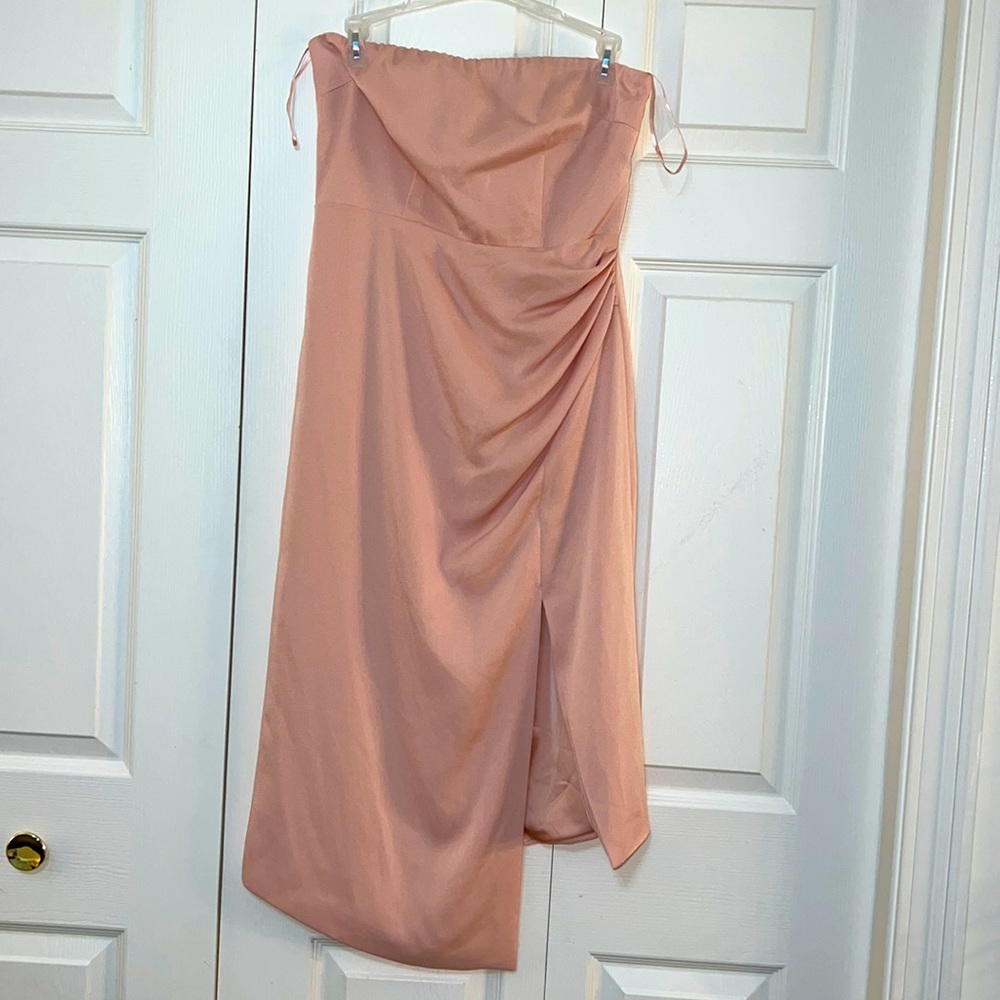 Cushnie asymmetrical dress